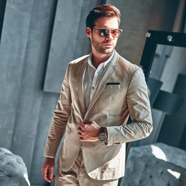 Stylish Beige Jacket
