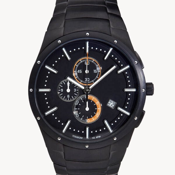 Black Titanium Watch