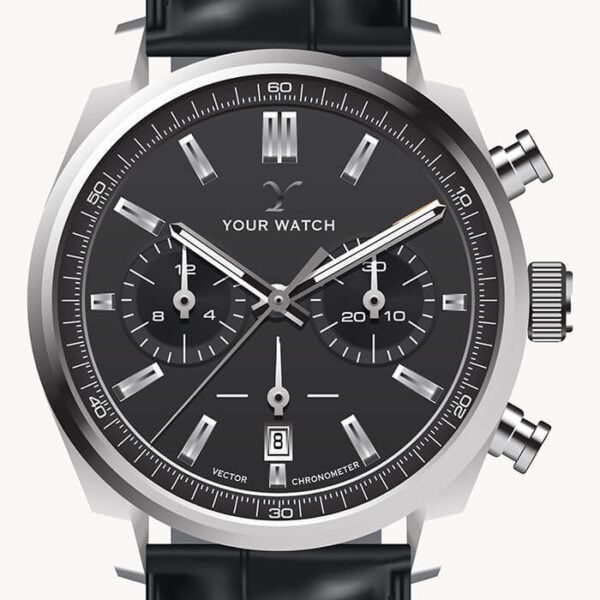 Luxury Black Watch
