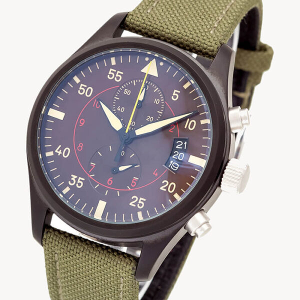 Green Textile Strap