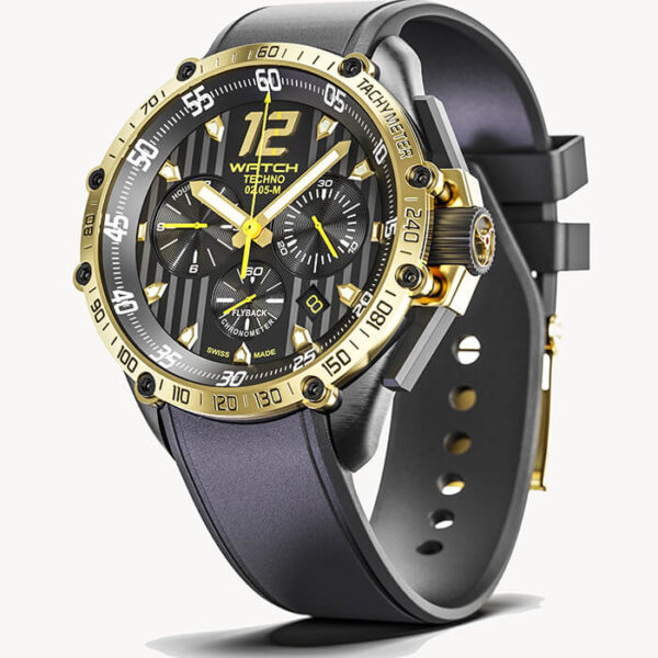 Golden Luxury Watch
