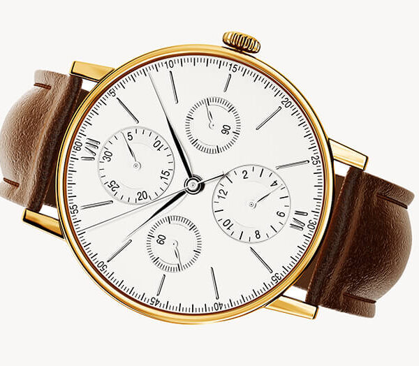 Golden Dial Watch