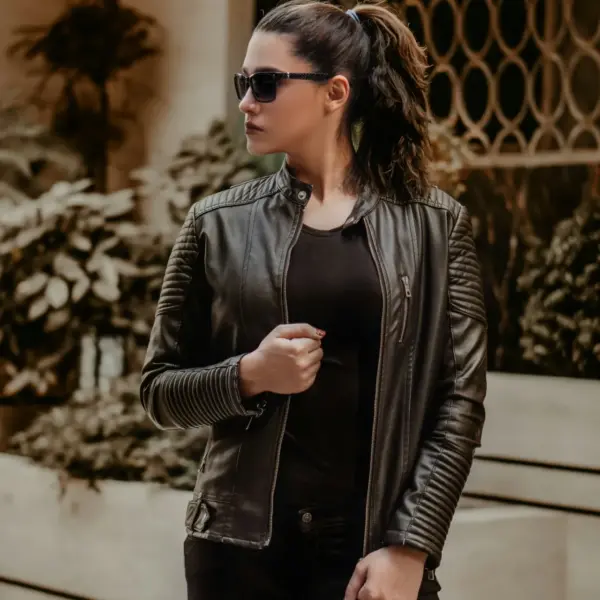 Women Leather Jacket