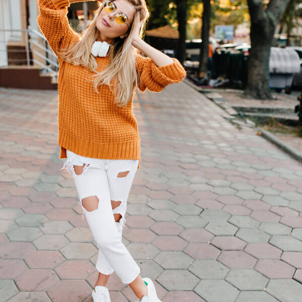 Yellow Cardigan